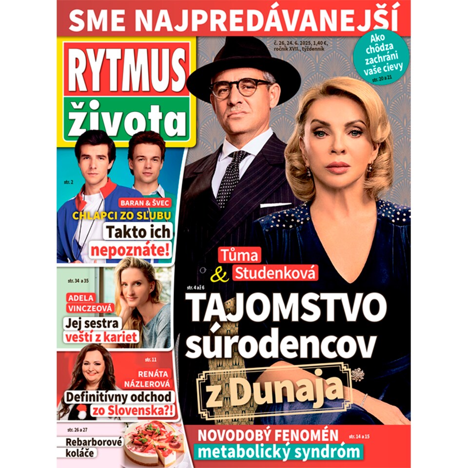 Rytmus života týždenník