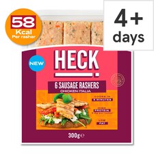HECK Chicken Italia Sausage Rashers 300g