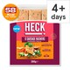 image 1 of HECK Chicken Italia Sausage Rashers 300g