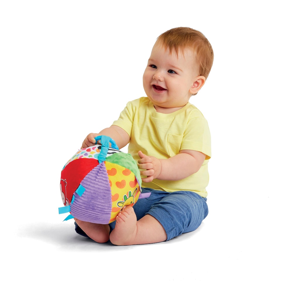 image 1 of Addo Little Lot Baby's First Activity Ball