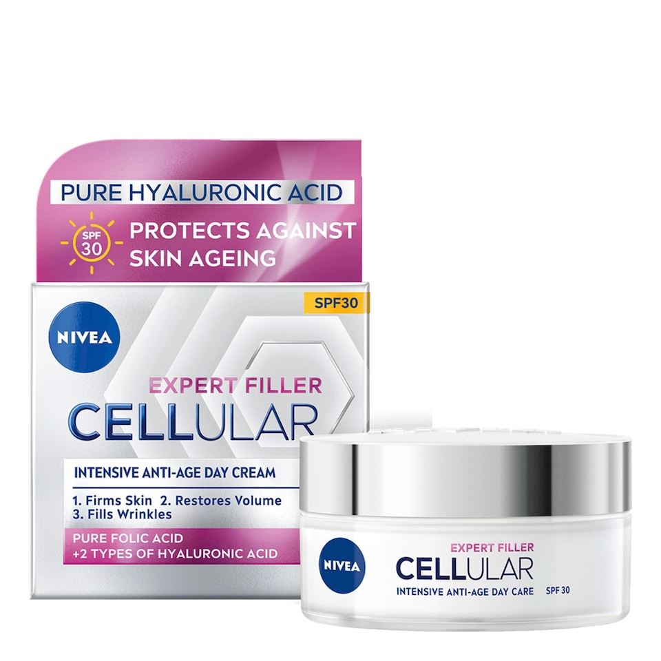 image 1 of NIVEA Cellular Expert Filler Intensive Anti Age Day Cream SPF30 50ml