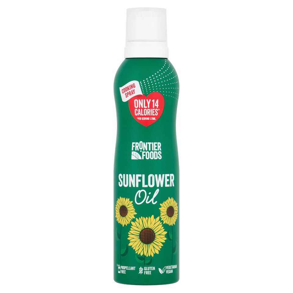 Frontier Foods Sunflower Oil Spray 200ml