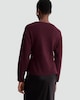 image 5 of F&F V Neck Buttoned Co-ord Cardigan in Burgundy