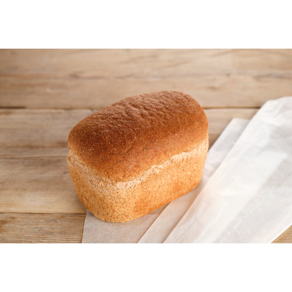 image 1 of Tesco High Fibre Wholemeal Loaf 400G
