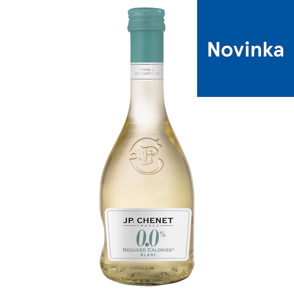 JP. Chenet 0.0% Blanc White Aromatized Drink Based on De-Alcoholized Wine 250 ml