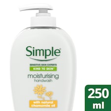 Simple Kind To Skin Moisturising Handwash 250Ml
