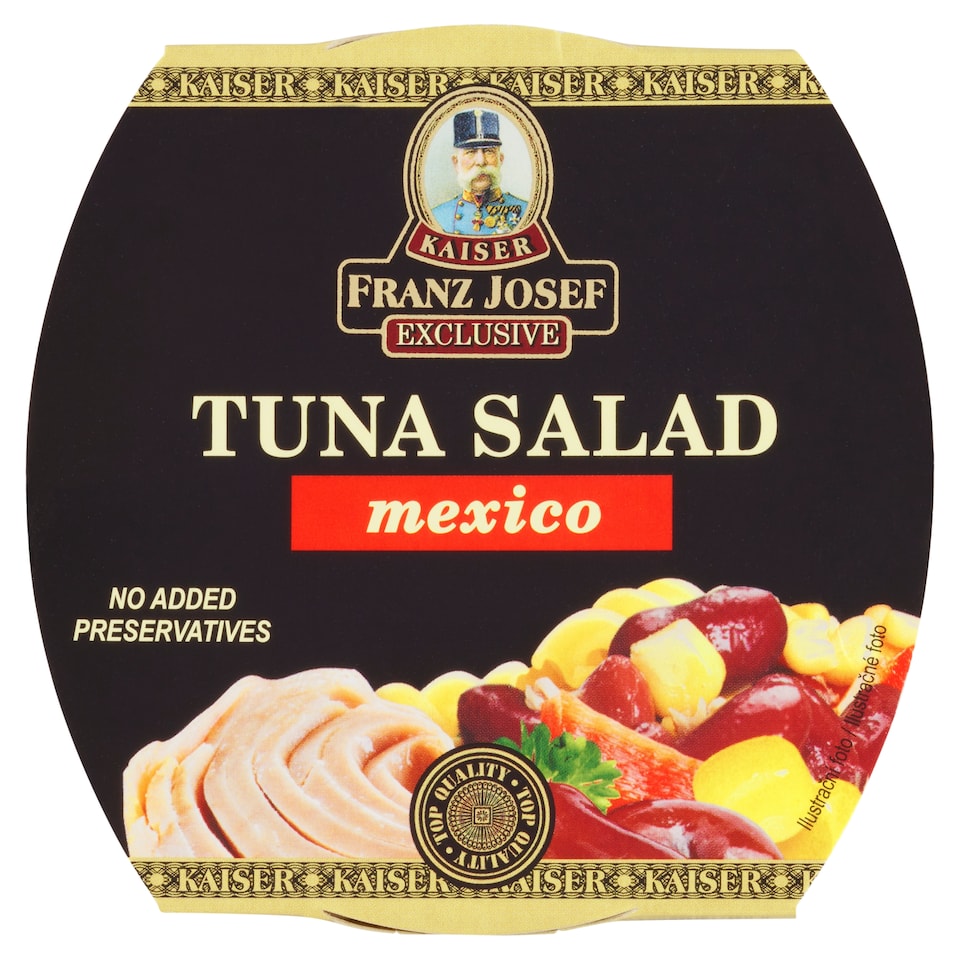 obrázok 1 z Franz Josef Kaiser Exclusive Tuniakový šalát Mexico 160 g