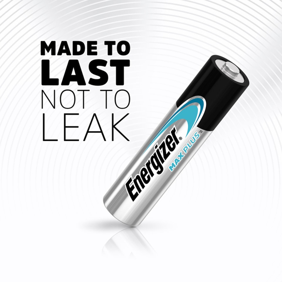 image 1 of Energizer Max Plus AAA 4Pk