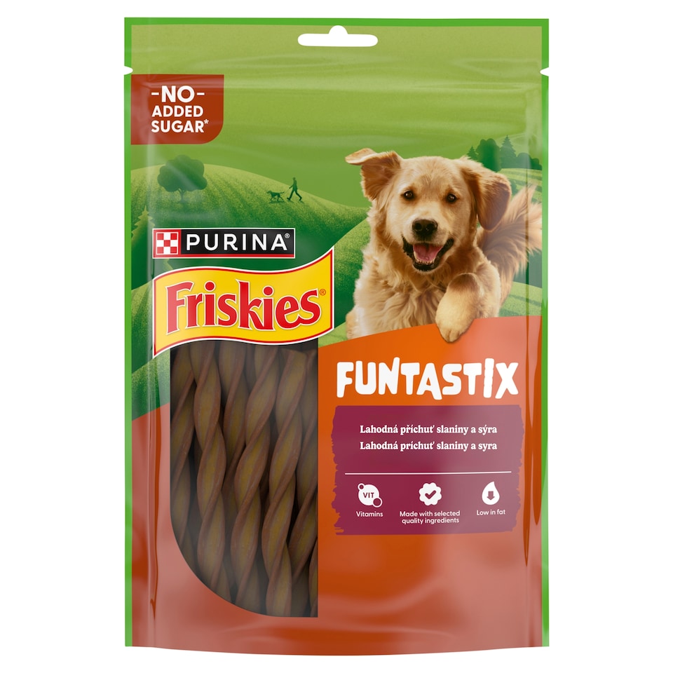 obrázok 1 z Friskies Funtastix maškrty pre psov 175 g