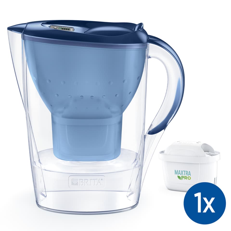 image 1 of Brita Maxtra Pro Marella Cool Blue Filter Jug 2.4L