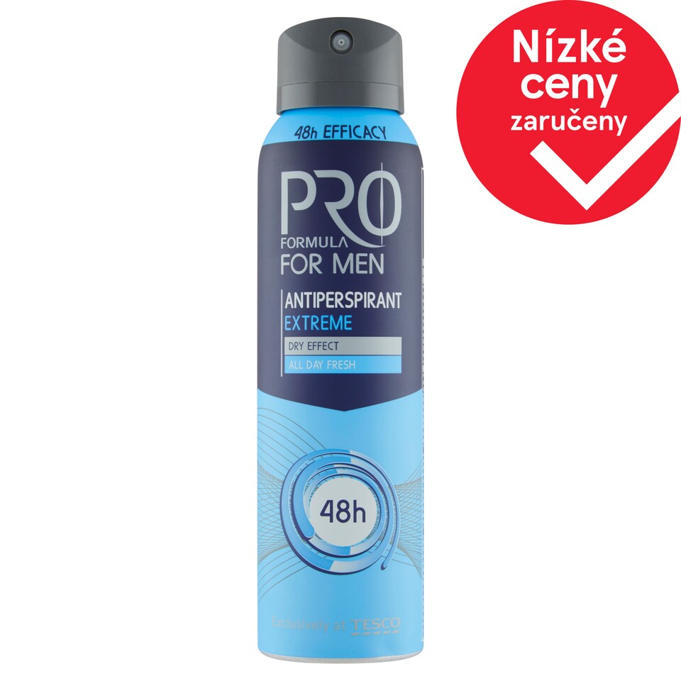 Tesco Pro Formula For Men Extreme antiperspirant 150ml