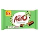 image 2 of Aero Peppermint Milk Chocolate Bubble Bars 8 x 27g
