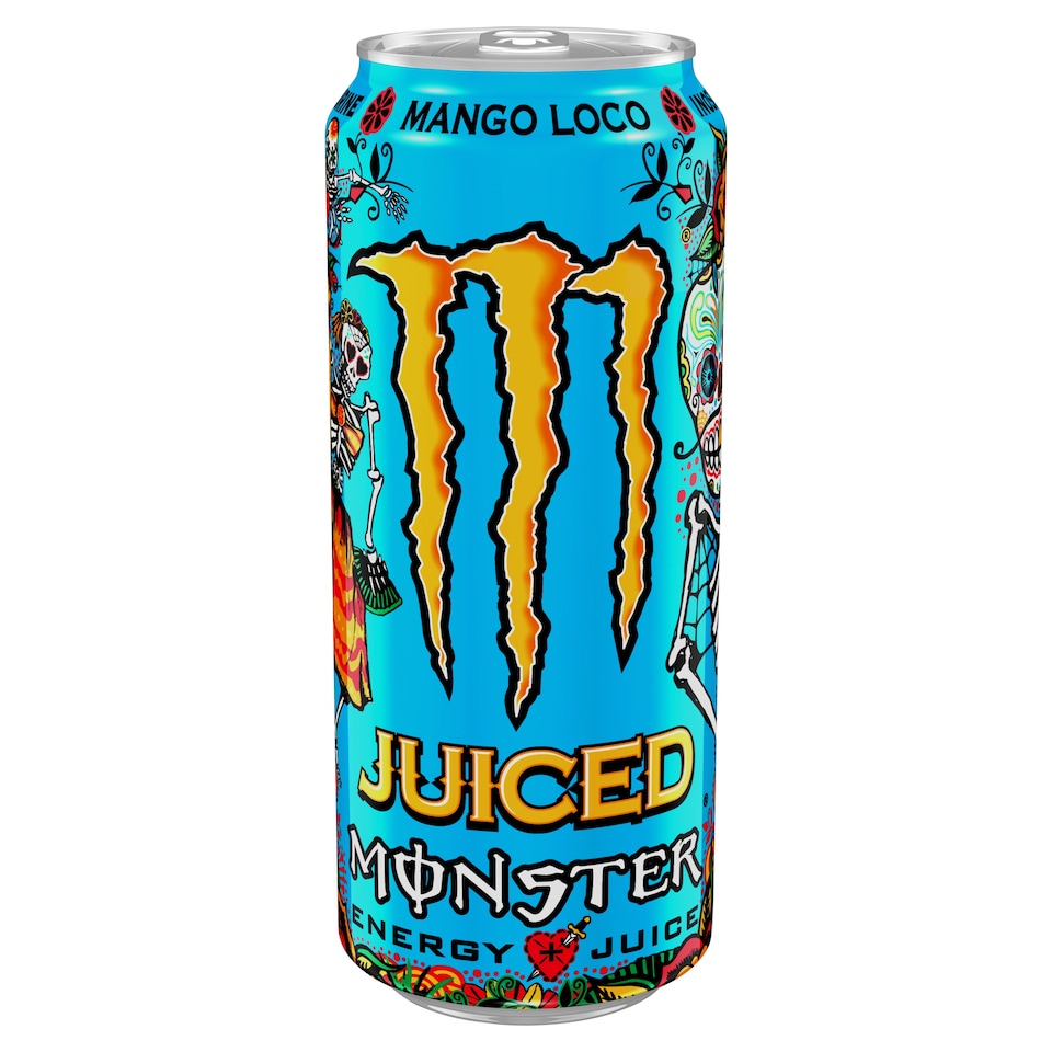Monster Juiced Mango Loco 500ml