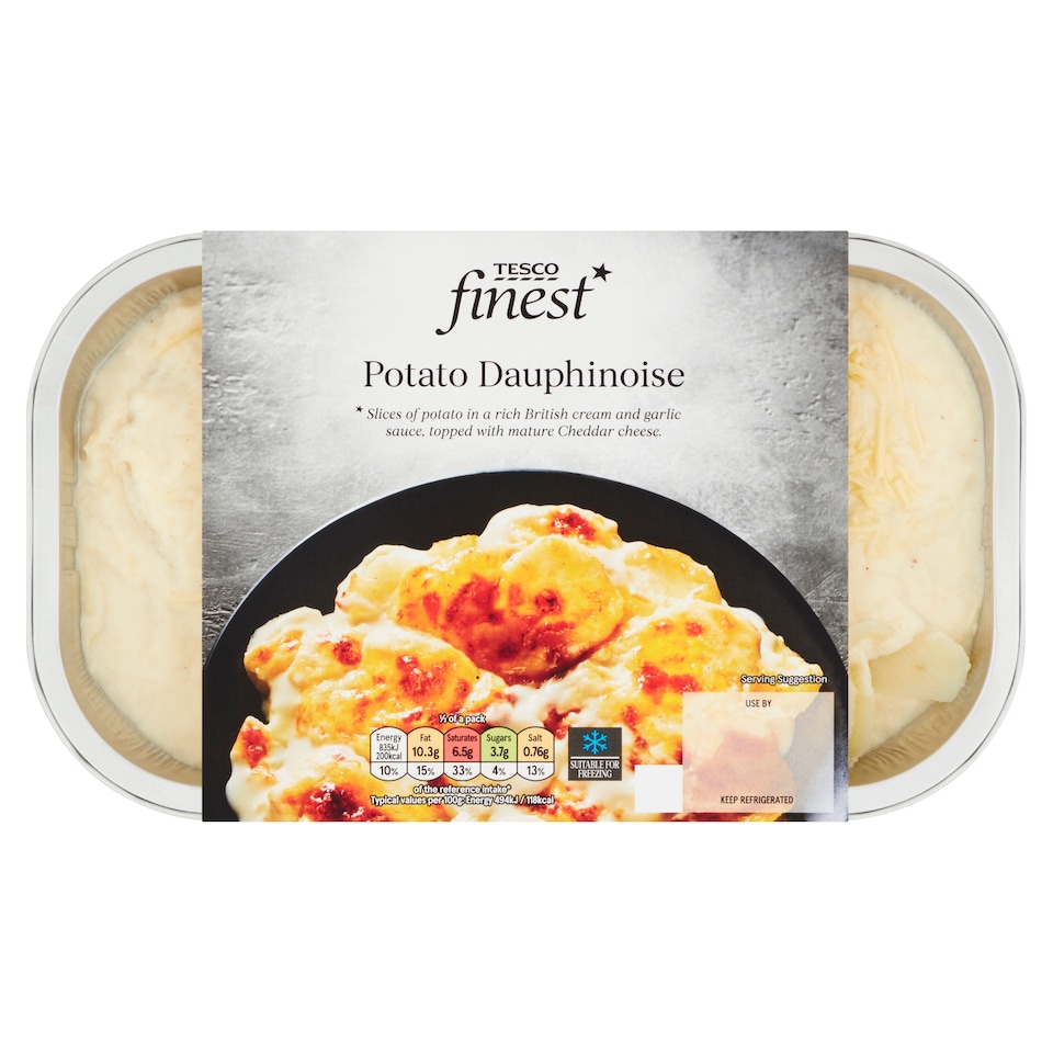 Tesco Finest Potato Dauphinoise 400G