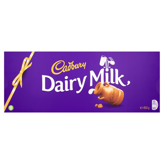 Cadbury Dairy Milk Block 850G Tesco Groceries