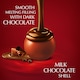 image 2 of Lindt Lindor Double Chocolate Truffles 200G