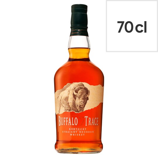 Buffalo Trace Bourbon Whiskey 70Cl Tesco Groceries