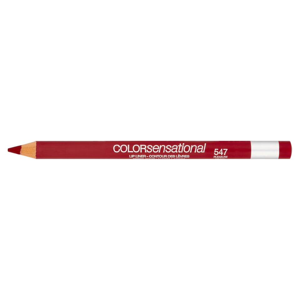 image 1 of Maybelline Color Sensational Lip Liner 547 Pleasure Me Red 5g
