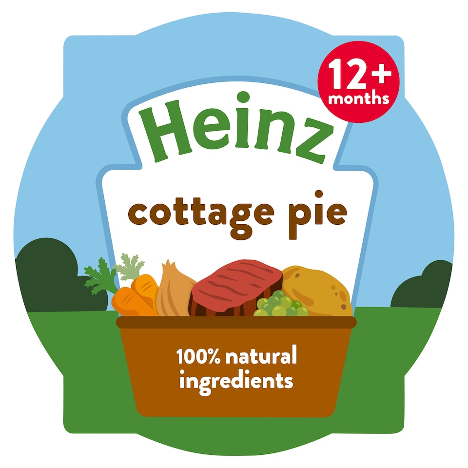 image 1 of Heinz Cottage Pie Baby Food Tray 200g