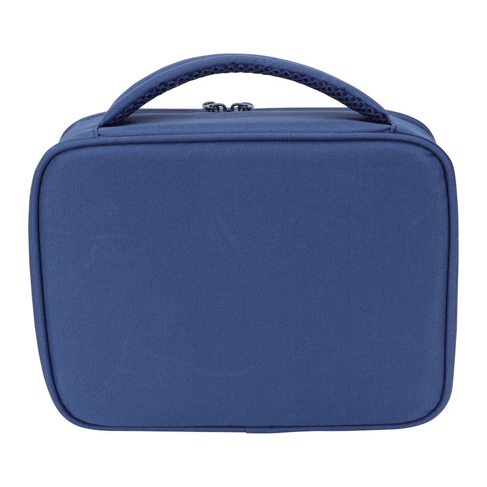 image 1 of Smash Recycled Navy 5 Piece Lunch Bag & Water Bottle Pack