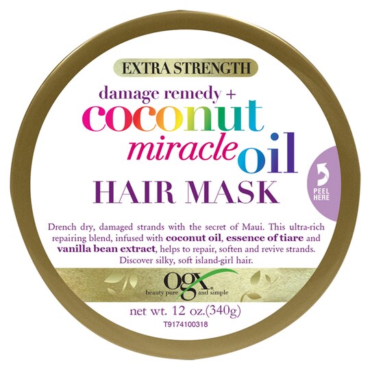 Ogx Extra Strength Coconut Miracle Oil Hair Mask 168G