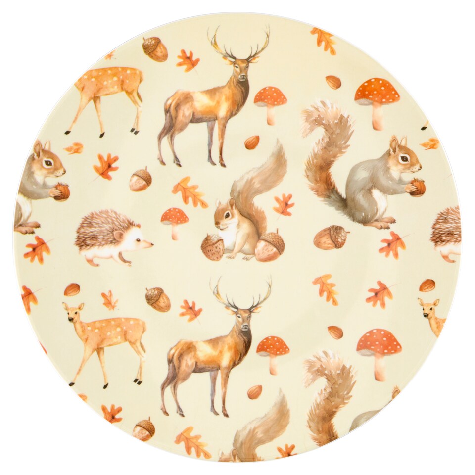 F&F Home Autumn Dinner Plate