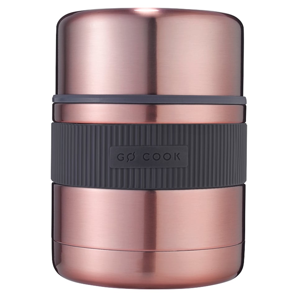 Go Cook Food Flask Rose Gold 500ml