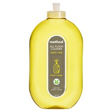 Method All Purpose Floor Cleaner Lemon & Ginger 739Ml