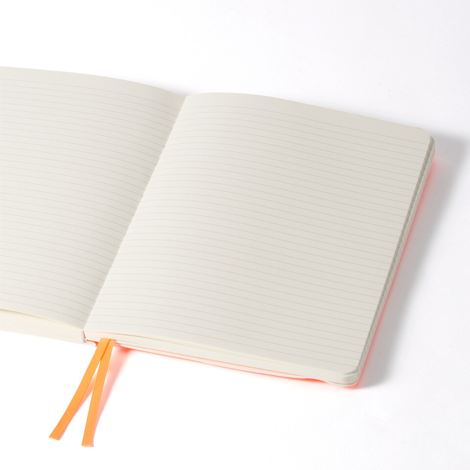 image 1 of Paperchase Agenzio Medium Atomic Ruled Notebook