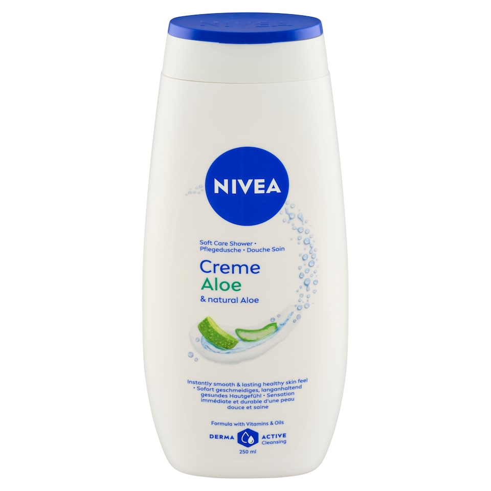 image 1 of Nivea Shower Cream Aloe Vera 250 ml