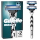 obrázok 1 z Gillette Mach3 Holiaci Strojček pre Mužov, 1 Gillette Holiaci Strojček,  2 Náhradné Holiace Hlavice