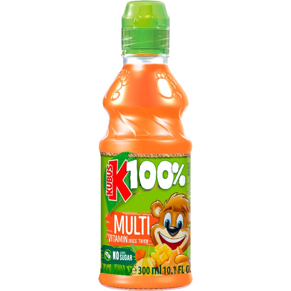 Kubus 100% Multivitamin Juice 300Ml