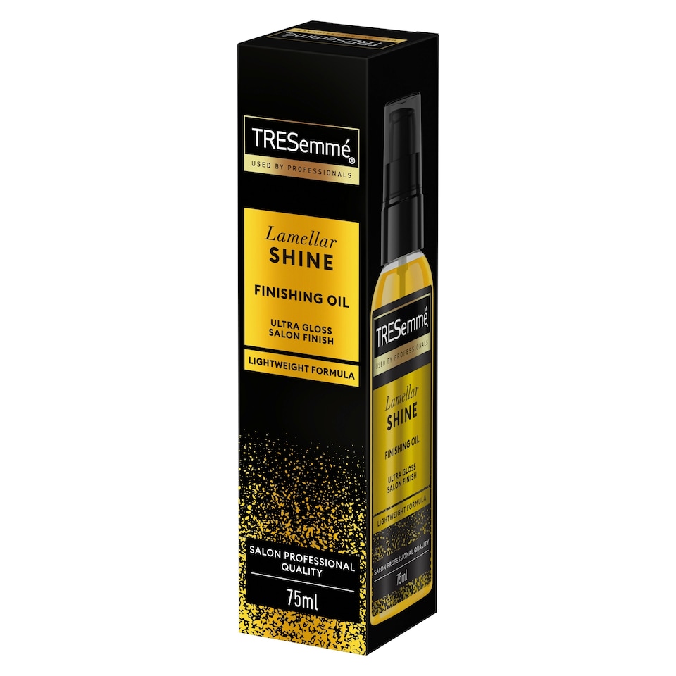 image 1 of Tresemme Lamellar Shine Finishing Hair Oil 75ml