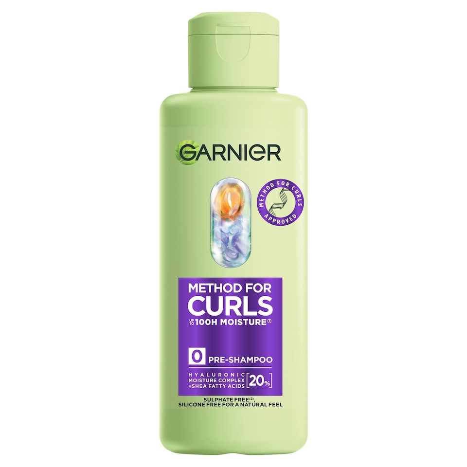 image 1 of Garnier Method For Curls Pre-Shampoo 200ml
