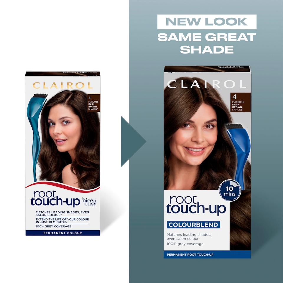 image 1 of Clairol Root Touch-Up Permanent Hair Dye - Medium Brown 5