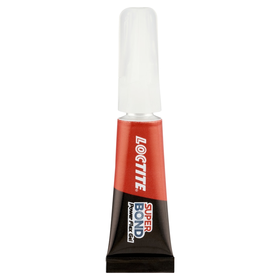 Obrázek 1 pro produkt Loctite Super Bond Power Flex univerzální gelové sekundové lepidlo 2g