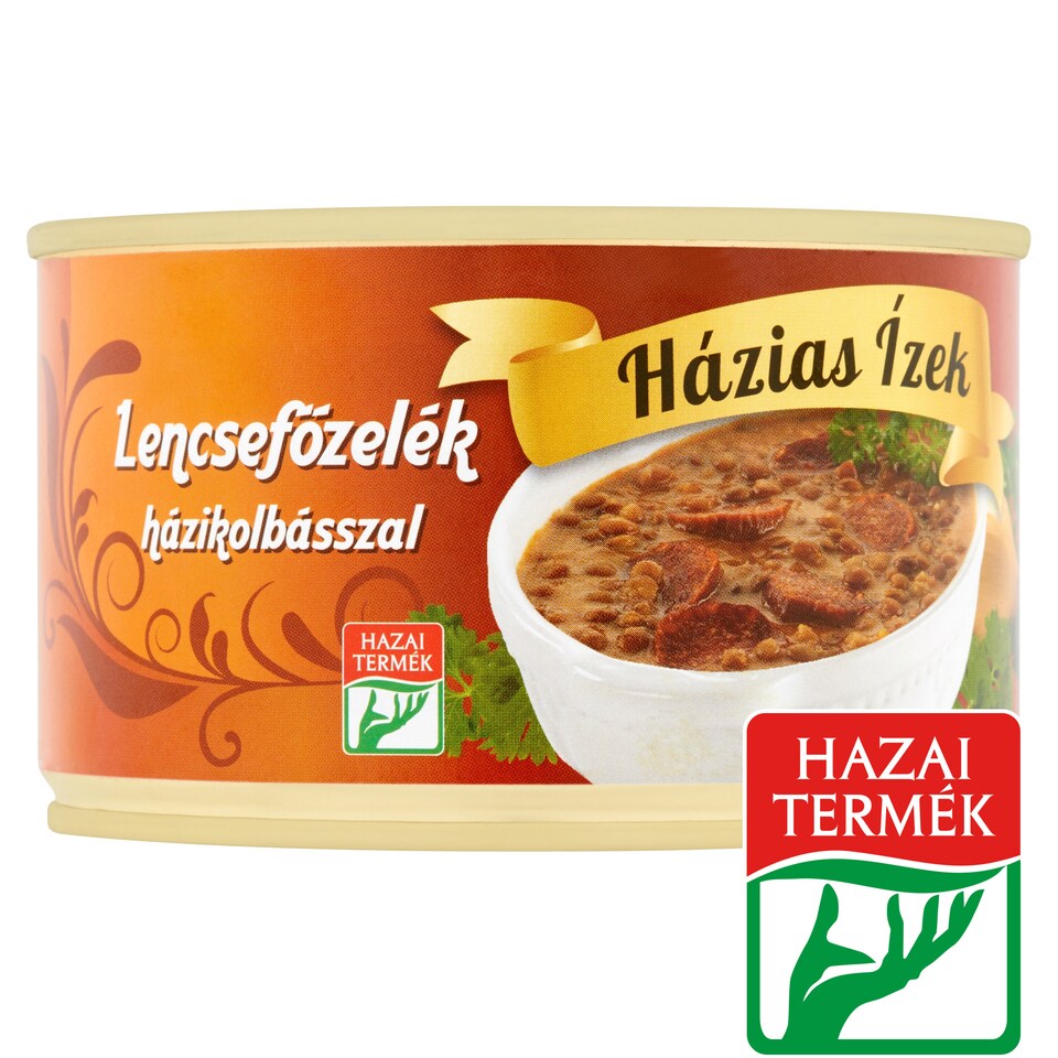 Házias Ízek lencsefőzelék házikolbásszal 400 g