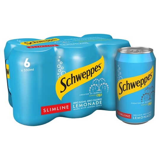 Schweppes Diet Lemonade Tesco Groceries