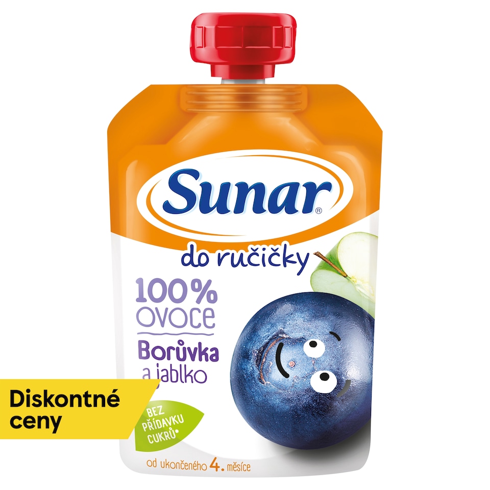 Sunar Do ručičky Pocket Blueberry and Apple 100 g