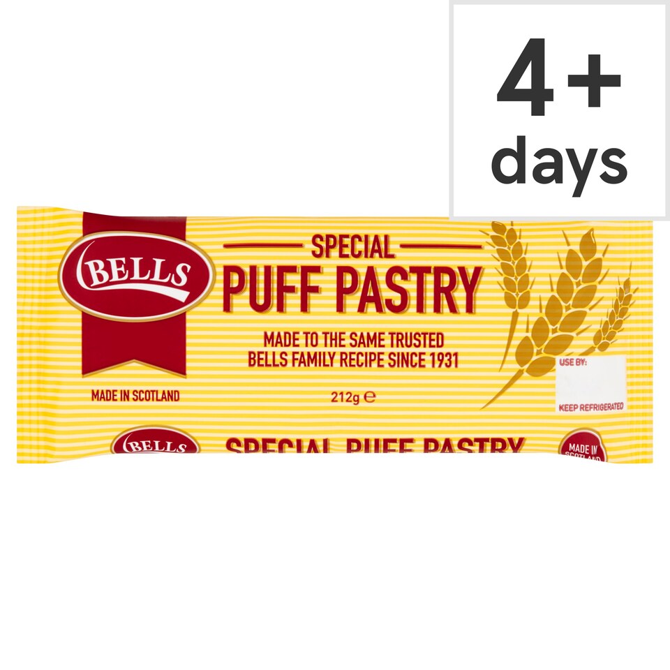 Bells Puff Pastry 212G (L)
