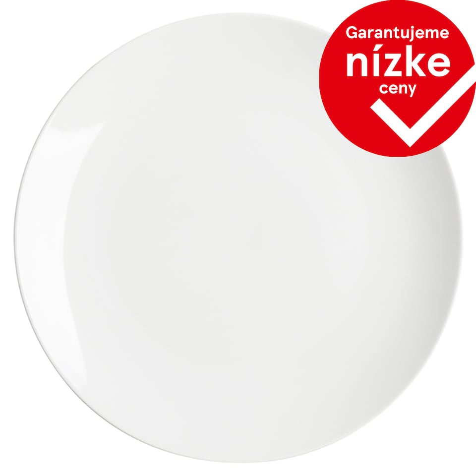 Tesco Core White Side Plate