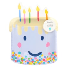 Paperchase Cake Plate 10pk