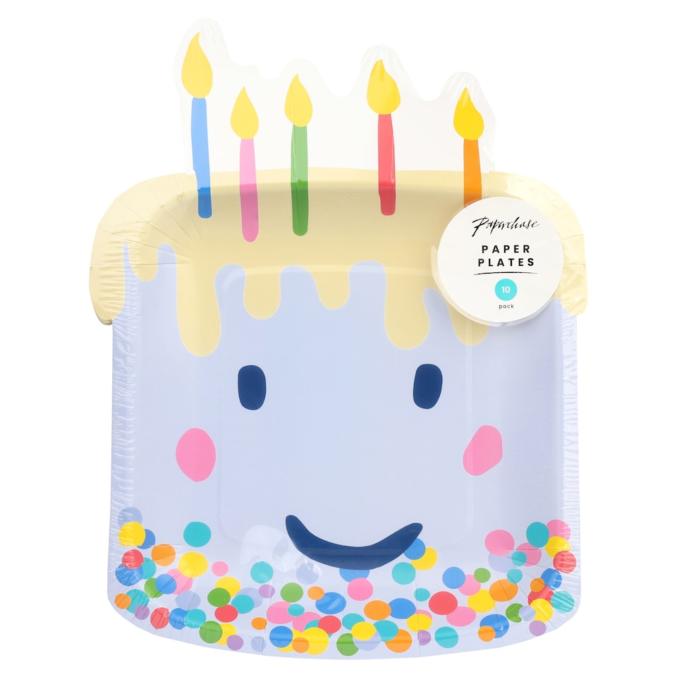 Paperchase Cake Plate 10pk