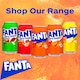 image 3 of Fanta Orange 8X 330Ml