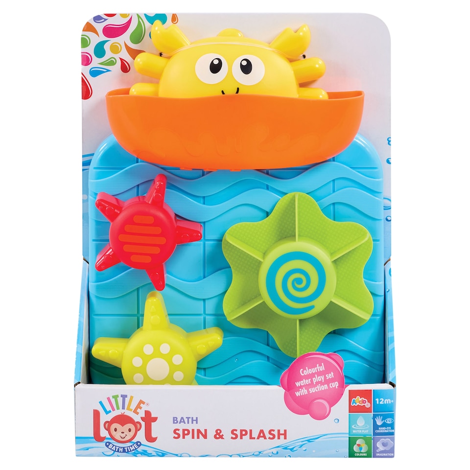 Addo Spin & Splash fürdőjátékok 1. kép