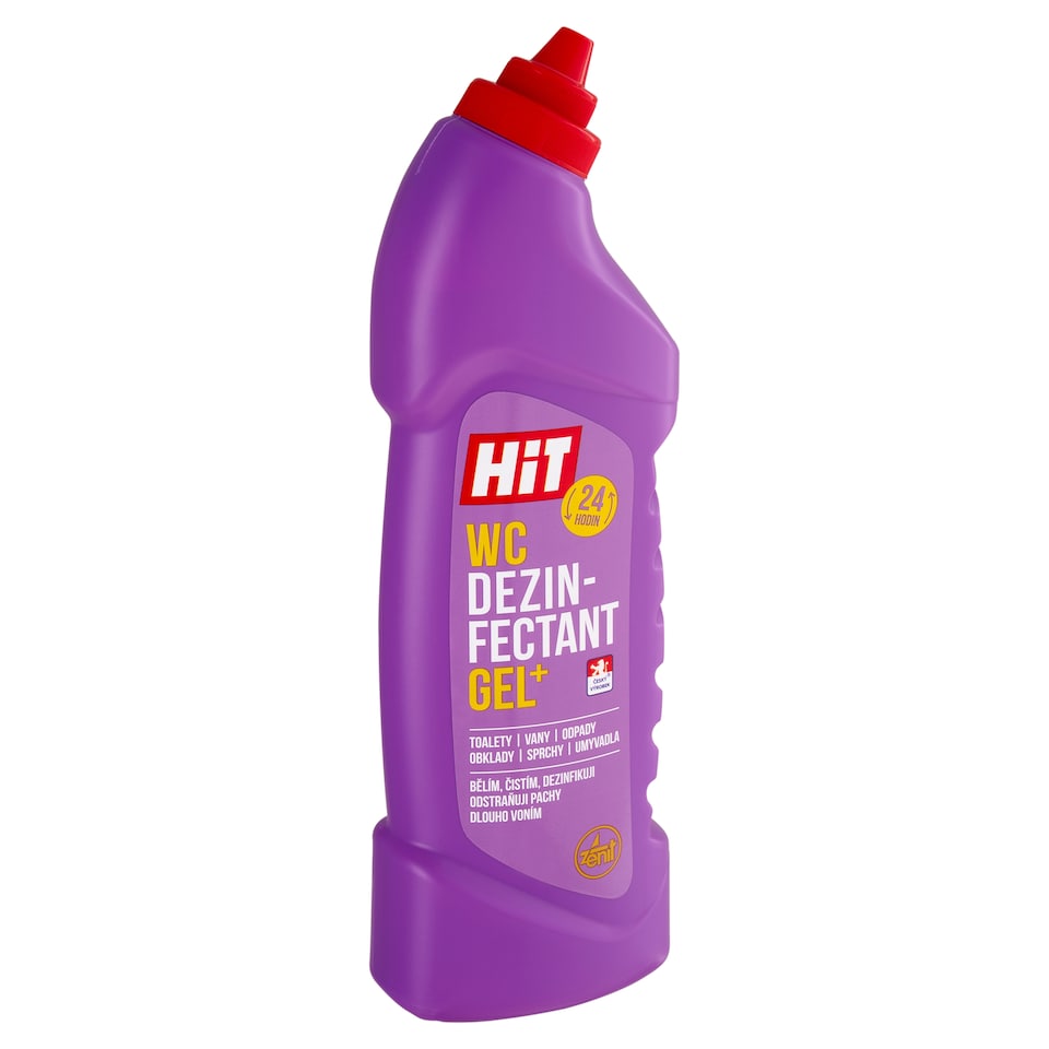 Obrázek 1 pro produkt Hit WC Dezinfectant gel+ 750g