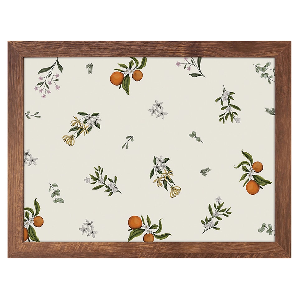 F&F Home Jasmine Lap Tray