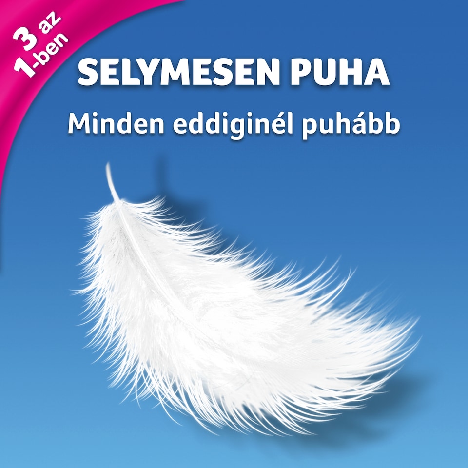 Zewa Softis Lavender illatosított dobozos papír zsebkendő 4 rétegű 80 db 1. kép