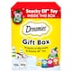 image 1 of DREAMIES XMAS GIFT BOX CAT FOOD TREATS 300G