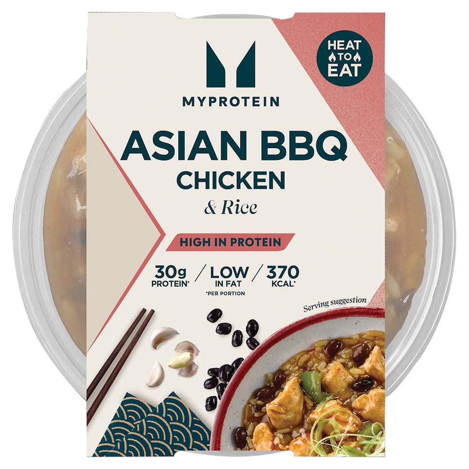 Myprotein Asian BBQ Chicken with Rice 325g
